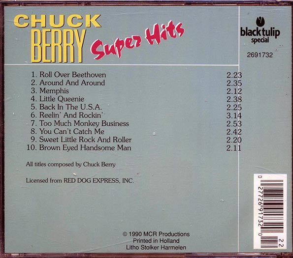 Chuck Berry - Super Hits (CD)