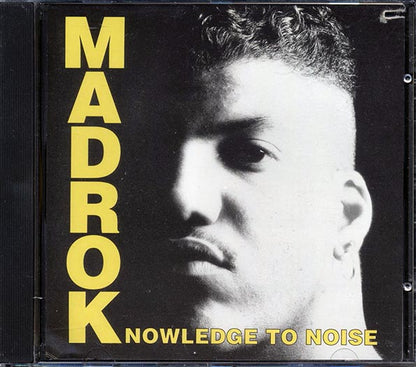 Madrok - Knowledge To Noise (CD)