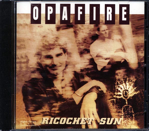Opafire - Ricochet Sun (CD)
