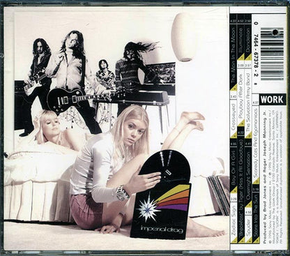 Imperial Drag - Imperial Drag (CD)