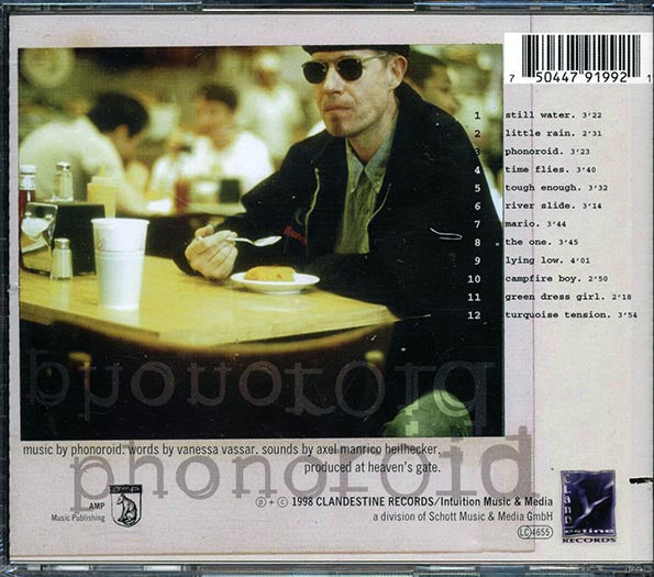 Phonoroid - Two Many Frames (CD)