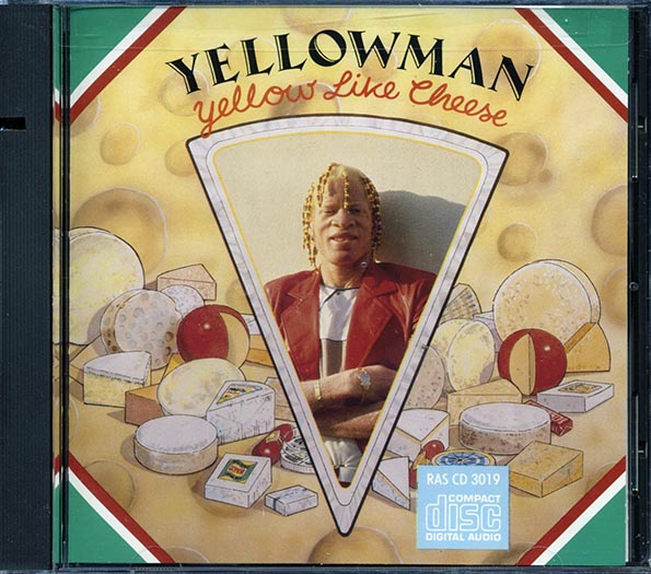 Yellowman - Yellow Like Cheese (CD)