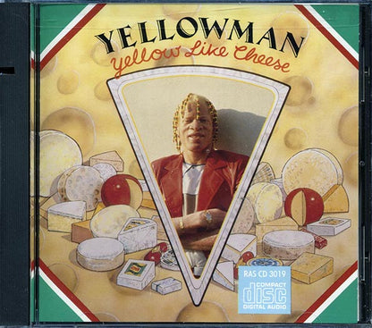 Yellowman - Yellow Like Cheese (CD)