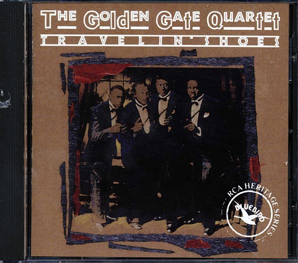 Golden Gate Quartet - Travelin' Shoes (CD)