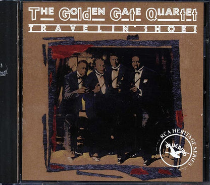 Golden Gate Quartet - Travelin' Shoes (CD)