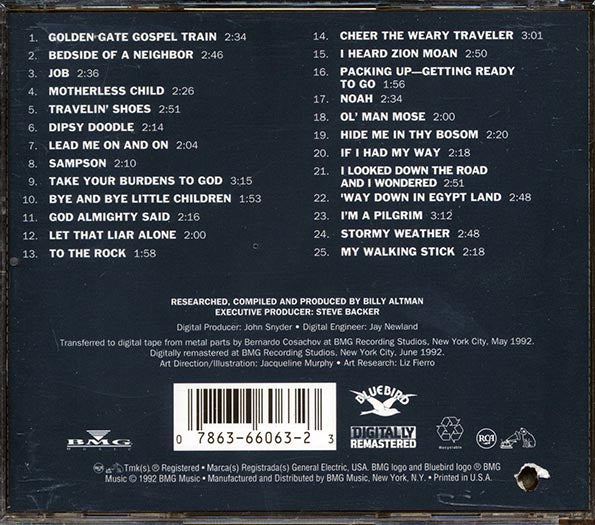 Golden Gate Quartet - Travelin' Shoes (CD)