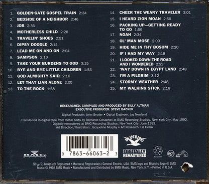 Golden Gate Quartet - Travelin' Shoes (CD)