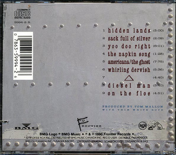 Thin White Rope - Sack Full Of Silver (CD)
