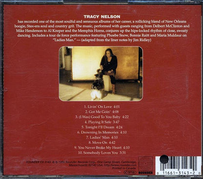 Tracy Nelson - Move On (CD)