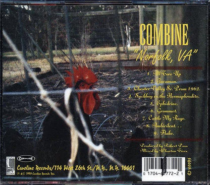 Combine - Norfolk, VA (CD)