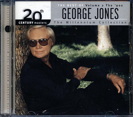 George Jones - The Best Of George Jones Volume 2: The 90s, The Millennium Collection (CD)