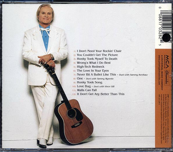 George Jones - The Best Of George Jones Volume 2: The 90s, The Millennium Collection (CD)