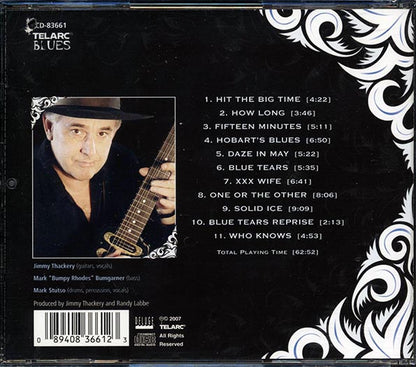 Jimmy Thackery & The Drivers - Solid Ice (CD)
