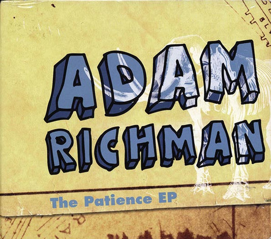 Adam Richman - The Patience EP (CD)