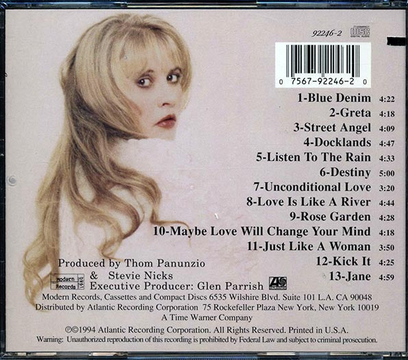 Stevie Nicks - Street Angel (CD)