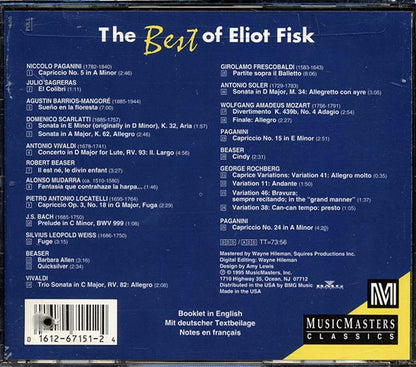 Eliot Fisk - The Best Of Eliot Fisk (CD)