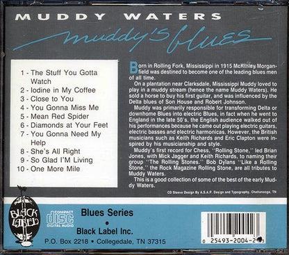 Muddy Waters - Muddy's Blues (CD)
