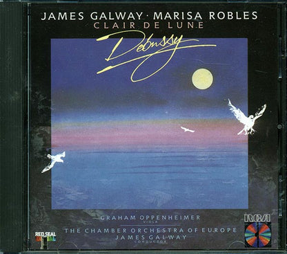 James Galway, Marisa Robles, Calire De Lune - Clair De Lune: Music Of Debussy (CD)