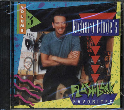 Wire Train, Bongos, Romantics, Etc. - Richard Blade's Flashback Favorites Volume 3 (CD)