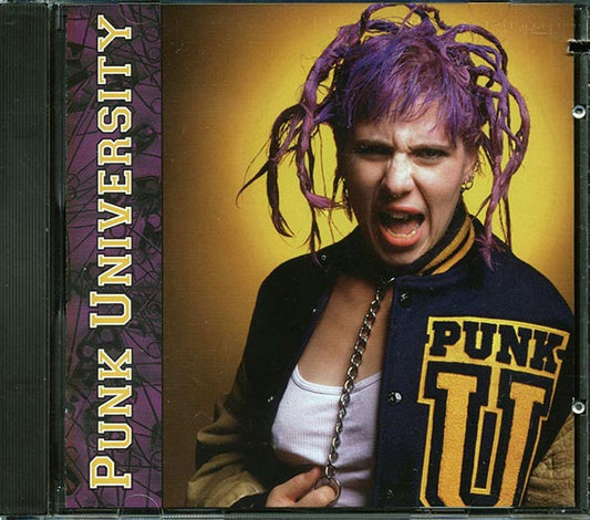 Buzzcocks, The Ramones, the Vandals, Etc. - Punk University Volume 1 (CD)