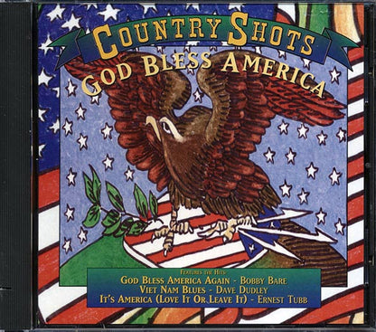 Bobby Bare, Dave Dudley, Ernest Tubb, Etc. - Country Shots: God Bless America (CD)