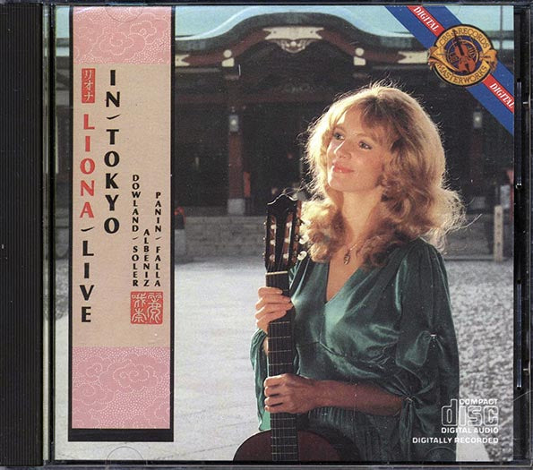 Liona Boyd - Live In Tokyo (CD)