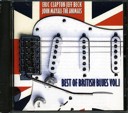 The Yardbirds, Eric Clapton, Jeff Beck, Etc. - Best Of British Blues Volume 1 (CD)