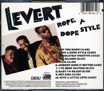 Levert - Rope A Dope Style (CD)