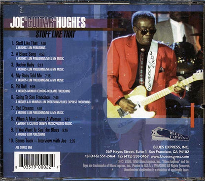 Joe Guitar Hughes - Stuff Like That (CD)