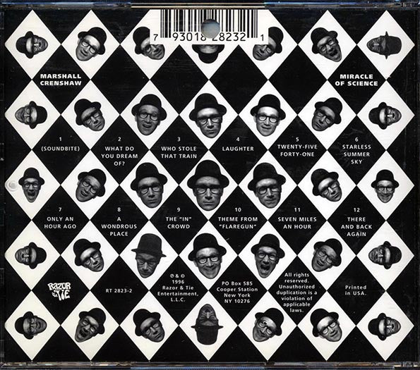 Marshall Crenshaw - Miracle Of Science (CD)