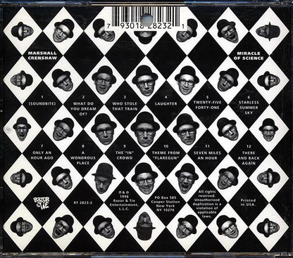 Marshall Crenshaw - Miracle Of Science (CD)