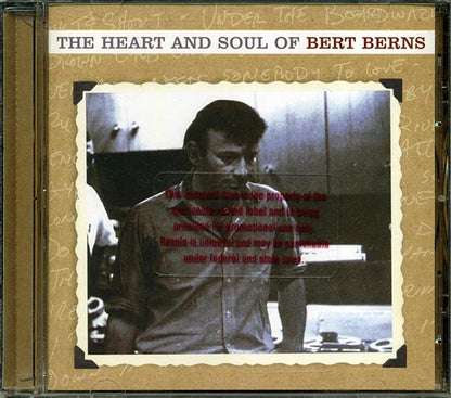 Freddie Scott, Solomon Burke, Drifters, Etc. - The Heart And Soul Of Bert Berns (promo) (CD)
