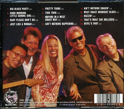 Rod Piazza & The Mighty Flyers - Keepin' It Real (CD)