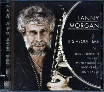 Lanny Morgan - It's About Time (CD)