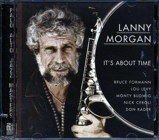 Lanny Morgan - It's About Time (CD)
