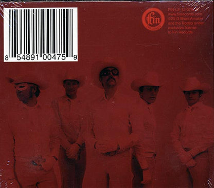 Brent Amaker & The Rodeo - Year Of The Dragon (CD)