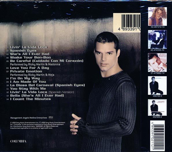 Ricky Martin - Ricky Martin (CD)