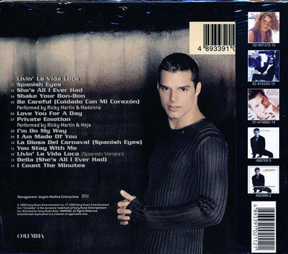 Ricky Martin - Ricky Martin (CD)