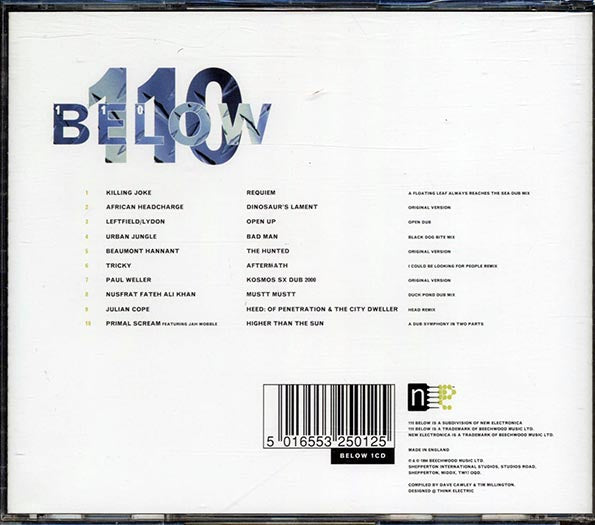 Killing Joke, African Head Charge, Leftfield, Etc. - 110 Below: Journey In Dub (CD)