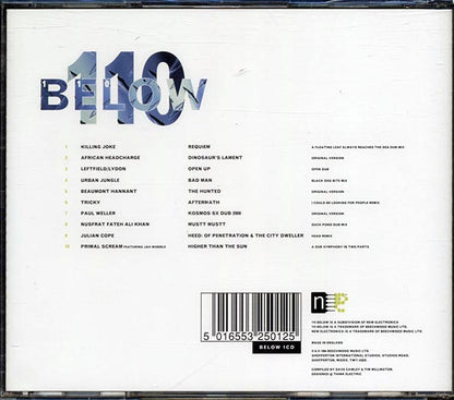 Killing Joke, African Head Charge, Leftfield, Etc. - 110 Below: Journey In Dub (CD)