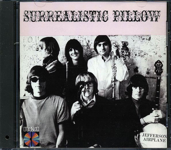 Jefferson Airplane - Surrealistic Pillow (CD)