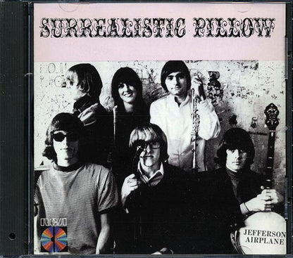 Jefferson Airplane - Surrealistic Pillow (CD)