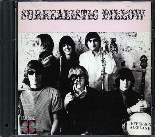 Jefferson Airplane - Surrealistic Pillow (CD)