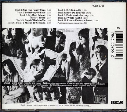 Jefferson Airplane - Surrealistic Pillow (CD)