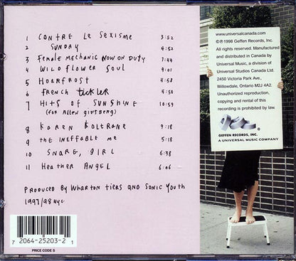 Sonic Youth - A Thousand Leaves (CD)