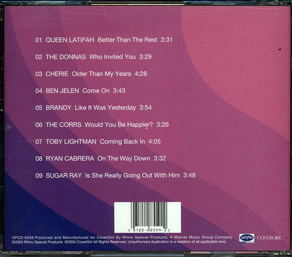 Queen Latifah, Brandy, Cherie, Etc. - Covergirl Presents CGVibes: Hear The Love, Spread The Love (CD)
