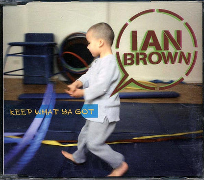 Ian Brown - Keep What Ya Got (CD)