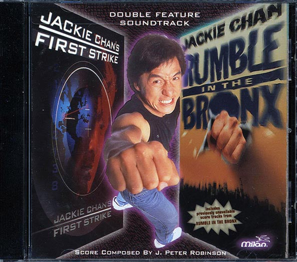 J Peter Robinson - Jackie Chan's First Strike + Rumble In The Bronx (CD)