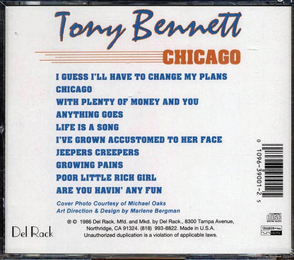 Tony Bennett, Count Basie & His Orchestra - Chicago (CD)