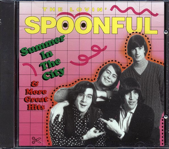 The  Lovin' Spoonful - Summer In The City + More Great Hits (CD)